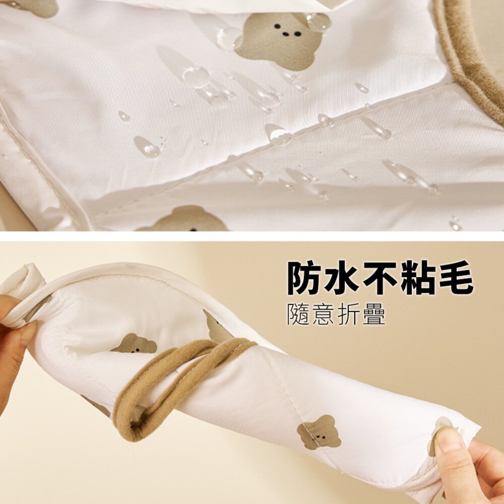 RCC 親膚海綿伊莉莎白 薄款 寵物項圈 貓咪伊麗莎白項圈 卡通小熊印花 狗狗項圈 絕育防舔頭套用品毛掌櫃寵物店-圖片-6