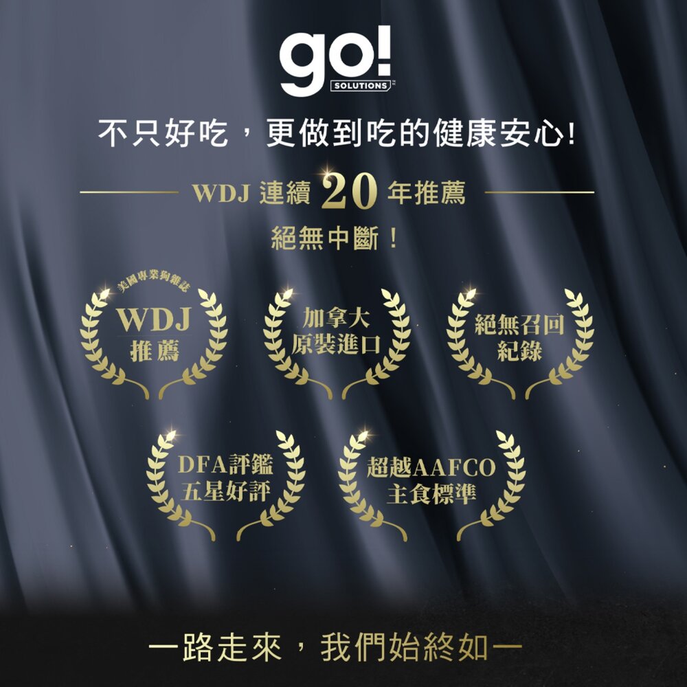 GO 全方位天然狗糧 WDJ狗飼料 WDJ推薦 GO 高肉量 低敏 幼母犬 成犬 狗飼料毛掌櫃寵物店-圖片-1