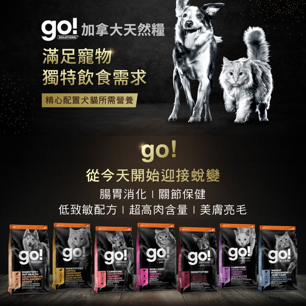 GO 全方位天然狗糧 WDJ狗飼料 WDJ推薦 GO 高肉量 低敏 幼母犬 成犬 狗飼料毛掌櫃寵物店-圖片-4