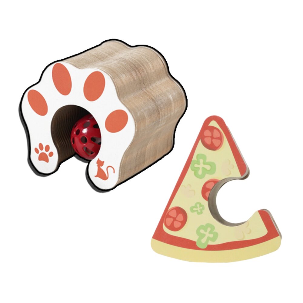 251004191124-Scrapaw 風琴貓抓板 摺疊貓抓板 磁吸貓咪磨爪神器 耐磨耐抓 可變形 自嗨好物毛掌櫃寵物店