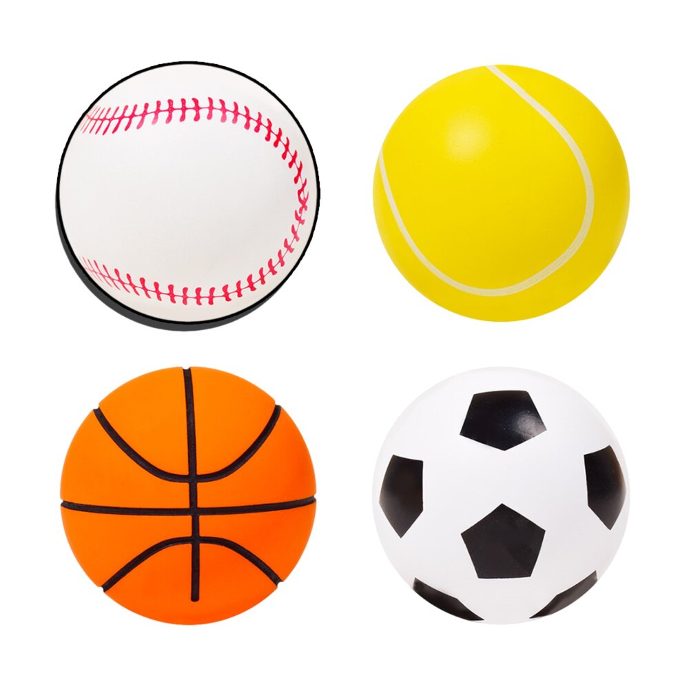 251007213648-Bollo 高彈橡膠玩具球 橡膠籃球 高彈力足球 網球 棒球 狗狗玩具 耐咬磨牙 寵物玩具毛掌櫃寵物店