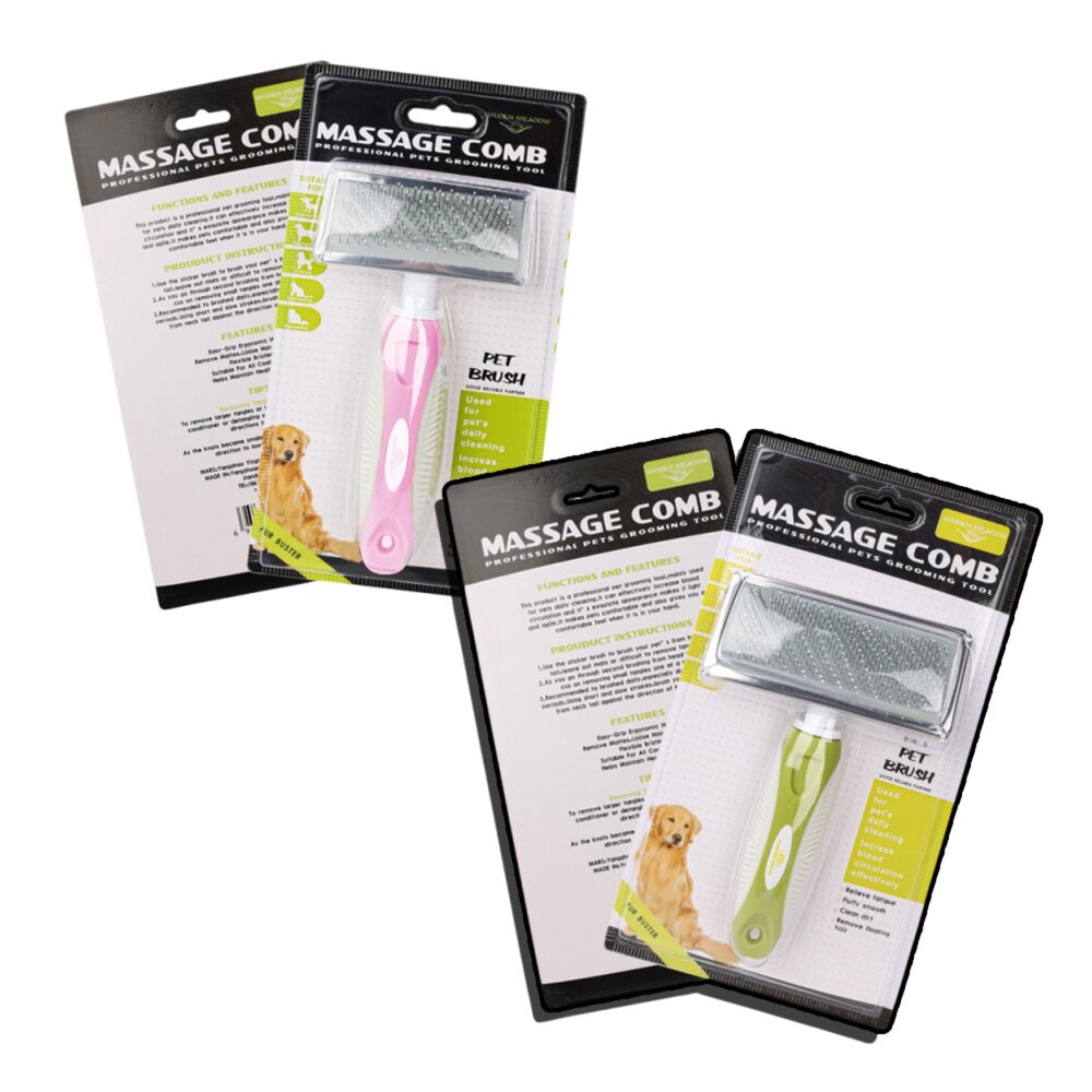 251009173556-Furbuster 帶珠 按摩梳 寵物梳 高低針梳子 泰迪貓咪清潔美容梳 開結去浮毛梳 狗狗梳子毛掌櫃寵物店