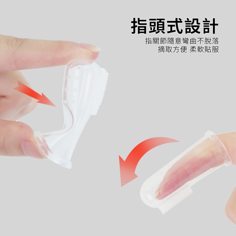HZX 指套牙刷 寵物刷牙神器 手指套牙刷套裝 泰迪 寵物清潔用品毛掌櫃寵物店-圖片-6