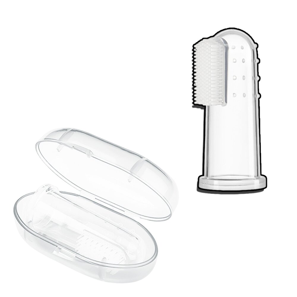 251009185256-HZX 指套牙刷 寵物刷牙神器 手指套牙刷套裝 泰迪 寵物清潔用品毛掌櫃寵物店