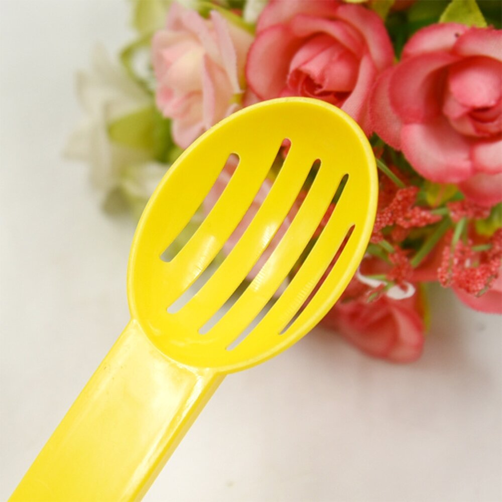 Small 簡易倉鼠砂鏟 倉鼠沙鏟 清潔沙鏟 尿沙沙鏟 沙漏尿沙結塊墊沙清潔浴室鏟浴房毛掌櫃寵物店-圖片-4