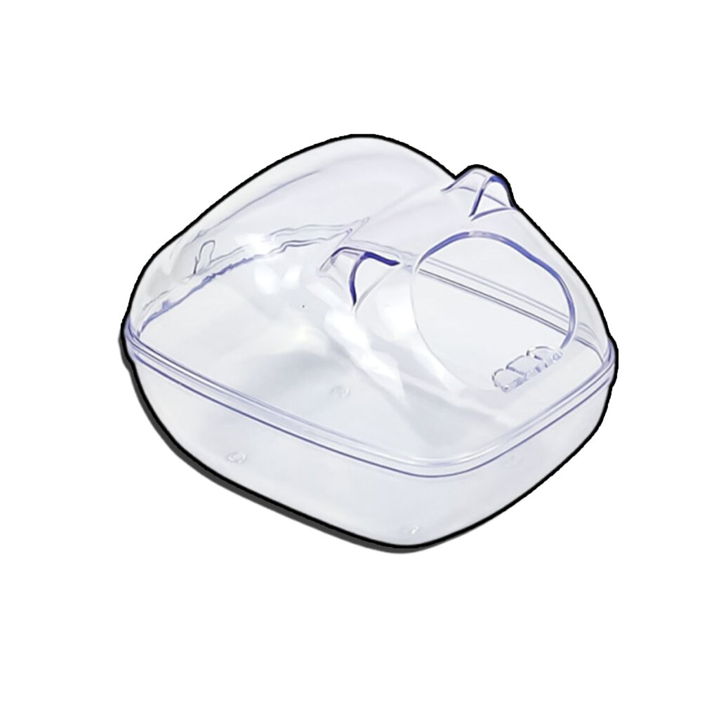 251011183429-Small 卡通米奇倉鼠浴室  倉鼠浴室廁所兩用窩 洗澡盆 浴砂尿砂 防飛濺毛掌櫃寵物店