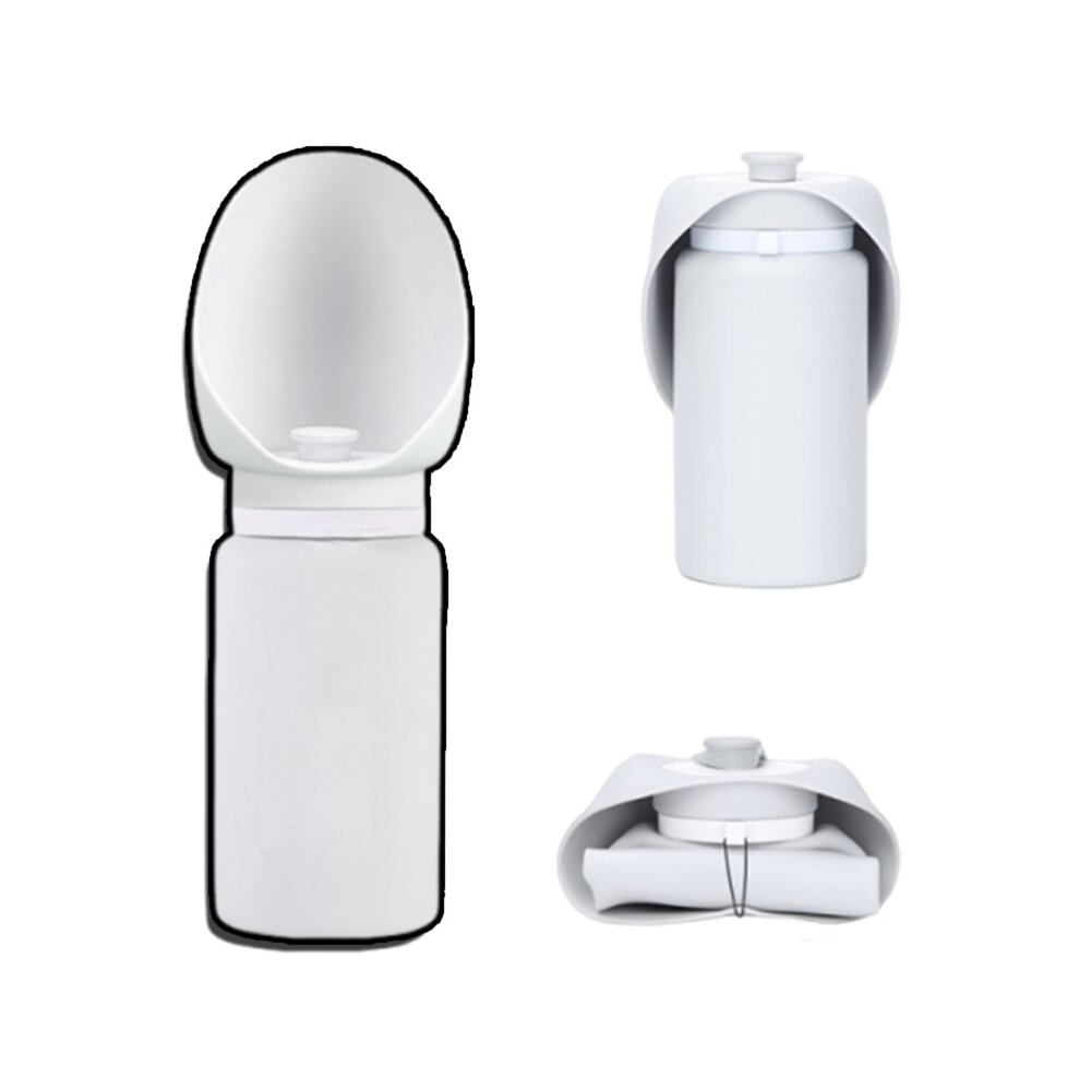 251011203846-Drupi 戶外矽膠折疊外出水壺 狗狗隨行水杯 外出戶外便攜式旅行可折疊水壺 遛狗用飲水器毛掌櫃寵物店