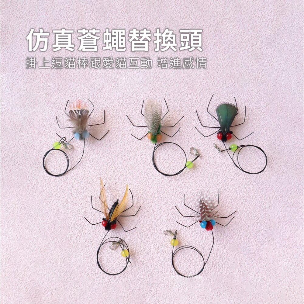 Neeboo 仿真蒼蠅替換頭-圖片-1