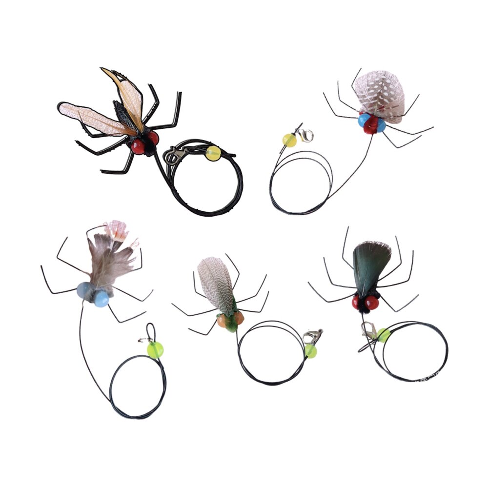 251011233944-Neeboo 仿真蒼蠅替換頭 仿真蒼蠅 逗貓棒替換頭 長繩 昆蟲配件 小飛蟲貓玩具毛掌櫃寵物店