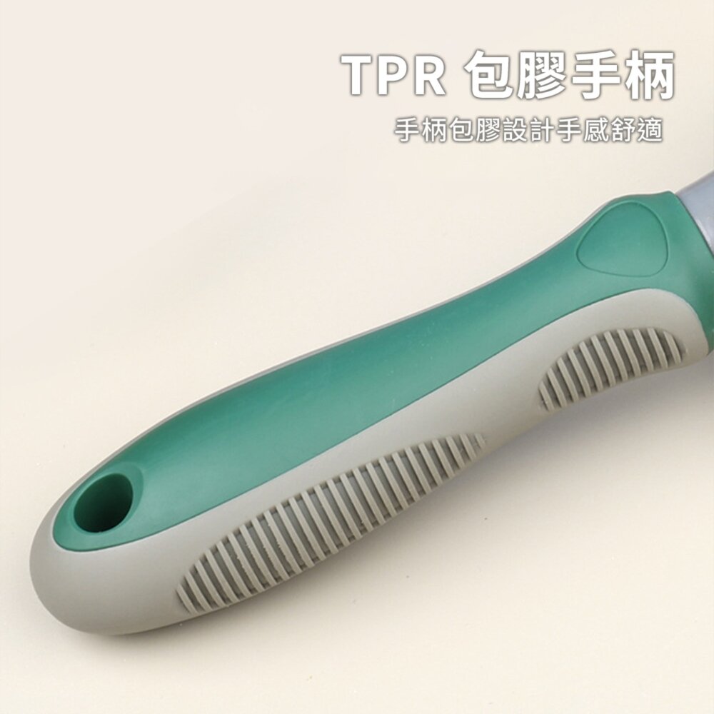 Histotree 自動退毛圓針梳 寵物梳子 貓梳子 貓咪美容自潔針梳 狗狗自動褪毛梳 開結去浮毛脫毛梳毛掌櫃寵物店-圖片-7