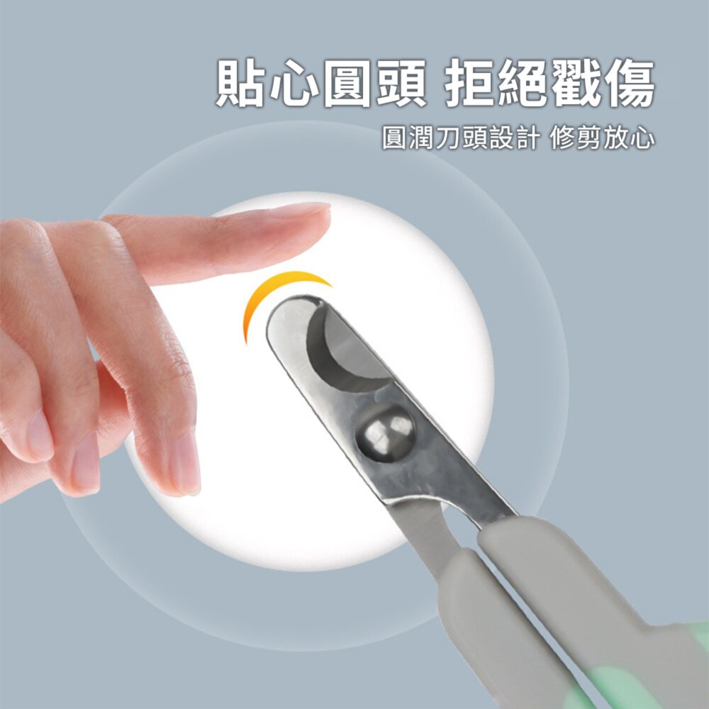 Sloppup 平頭小把指甲剪 平頭指甲剪 指甲剪 貓咪狗狗指甲剪 清潔美容 指甲刀毛掌櫃寵物店-圖片-4