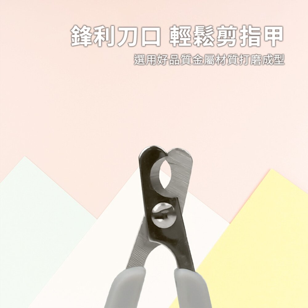 Sloppup 平頭小把指甲剪 平頭指甲剪 指甲剪 貓咪狗狗指甲剪 清潔美容 指甲刀毛掌櫃寵物店-圖片-6