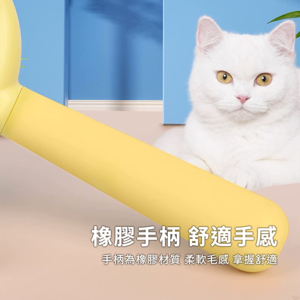 Sloppup 馬卡龍橢圓梳 狗狗梳毛專用梳子 毛髮美容梳 寵物解結去浮毛造型梳毛掌櫃寵物店-圖片-6