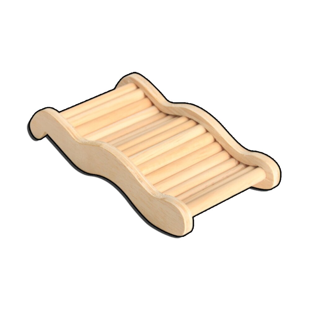  MY倉鼠實木波浪梯 波浪攀爬小樓梯 木製倉鼠玩具 造景二層用品