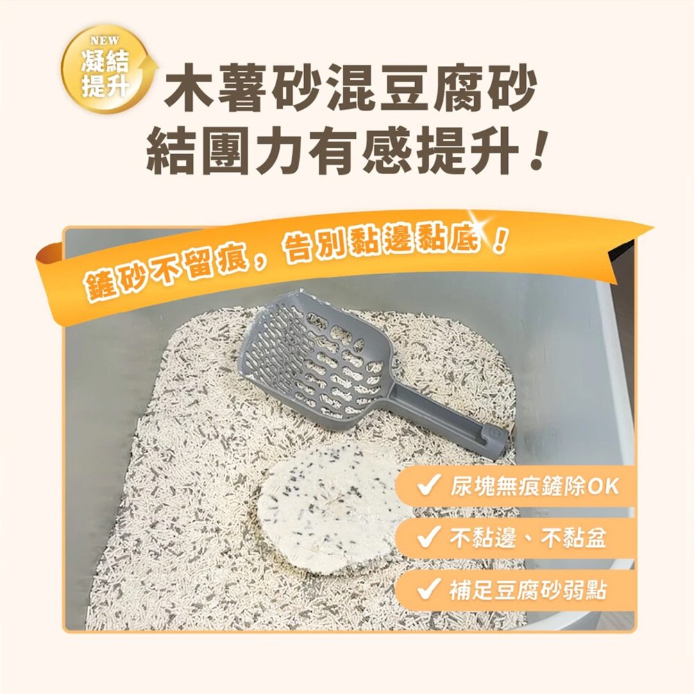 汪喵星球 木薯砂 貓貓用品 貓砂 貓廁所毛掌櫃寵物店-圖片-2