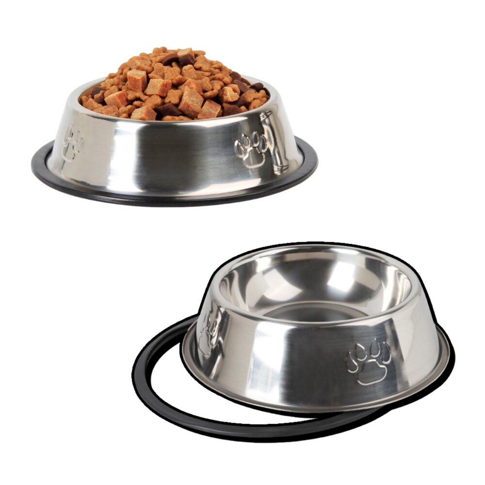 251022164456-不銹鋼腳印狗碗 寵物碗 貓碗 食碗 水碗 兩用毛掌櫃寵物店