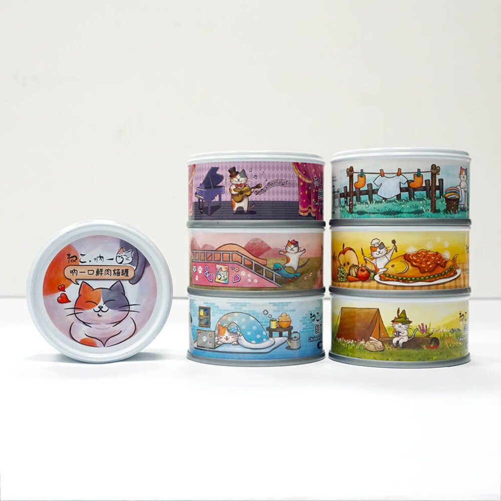 吶一口肉多多鮮肉湯罐 貓鮮肉湯罐 鮮肉湯罐 貓咪鮮肉湯罐 無榖貓湯罐毛掌櫃寵物店-圖片-2
