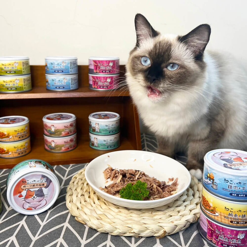 吶一口肉多多鮮肉湯罐 貓鮮肉湯罐 鮮肉湯罐 貓咪鮮肉湯罐 無榖貓湯罐毛掌櫃寵物店-圖片-3