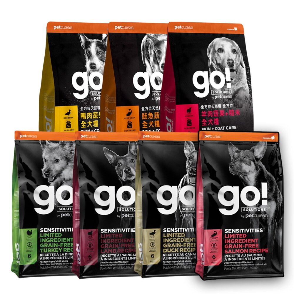  GO 大包裝 全方位天然狗糧 WDJ狗飼料 GO 高肉量 低敏 幼母犬 成犬 狗飼料