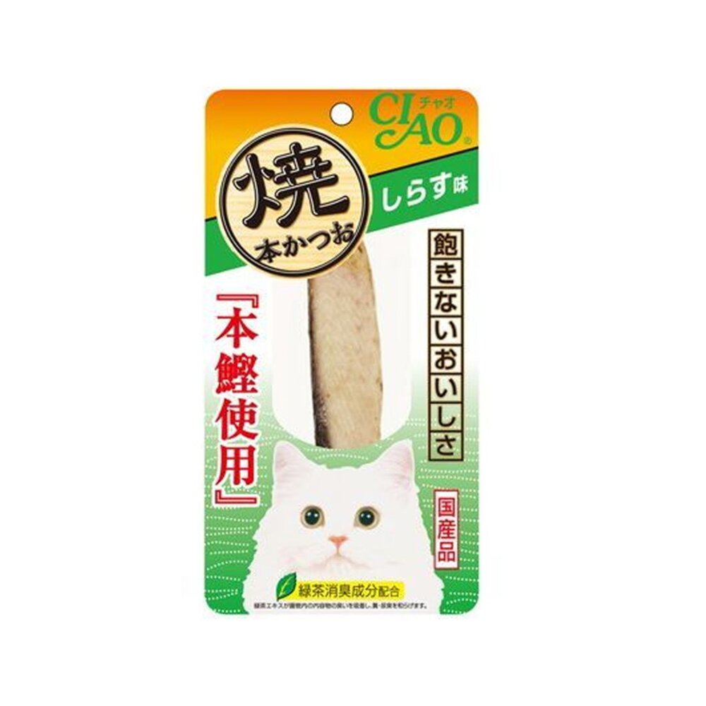 CIAO 日本魚柳條 燒魚條 肉塊 肉條 鰹魚條 魚肉 鮮食 貓鮮食 貓食 貓咪毛掌櫃寵物店-圖片-3