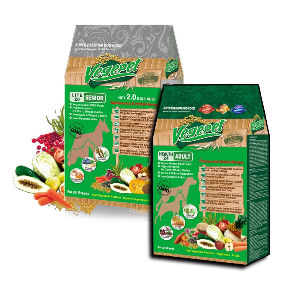  維吉 VP專業級 素食 狗飼料 狗糧 蔬食 素食狗食 狗 寵物