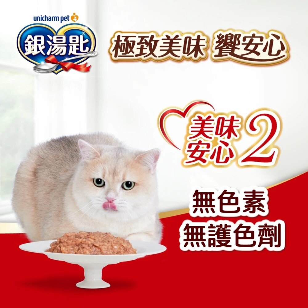銀湯匙 貓罐頭 主食罐 貓罐頭 貓罐 貓咪罐頭 日本罐頭毛掌櫃寵物店-圖片-3