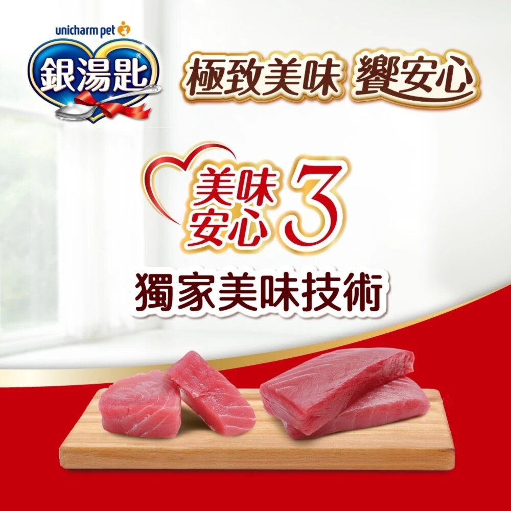 銀湯匙 主副食貓罐70g-圖片-4