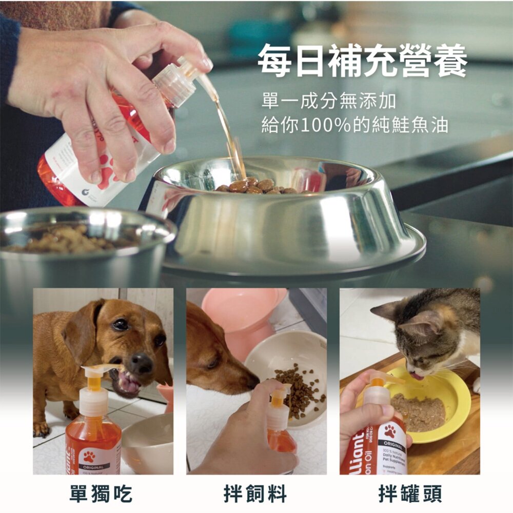 威比 純天然挪威鮭魚油N1 鮭魚油 皮毛保健 寵物 貓 狗毛掌櫃寵物店-圖片-7