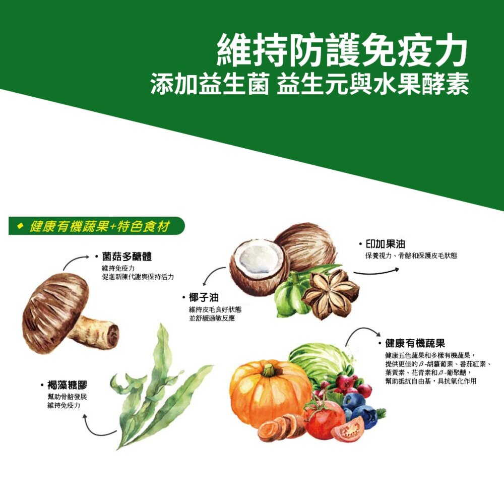 維吉 HVP機能性 素食狗糧 全齡 幼母犬 活力成犬 熟齡 老犬適用毛掌櫃寵物店-圖片-2