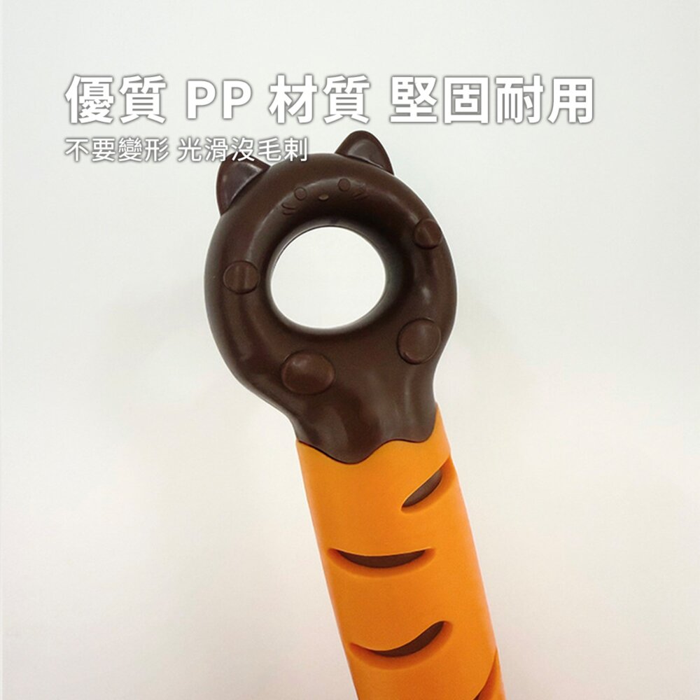 SCOOP 甜甜圈貓砂鏟 貓砂鏟子 大號加厚細孔 豆腐砂貓砂鏟神器 貓咪便鏟 寵物用品毛掌櫃寵物店-圖片-4