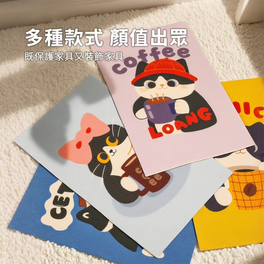 Scrapaw 毛氈貼牆貓抓板 貓抓板 貼牆立式 貓咪磨爪 防貓抓沙發 耐抓磨不掉屑 寵物貓磨爪新款毛掌櫃寵物店-圖片-1