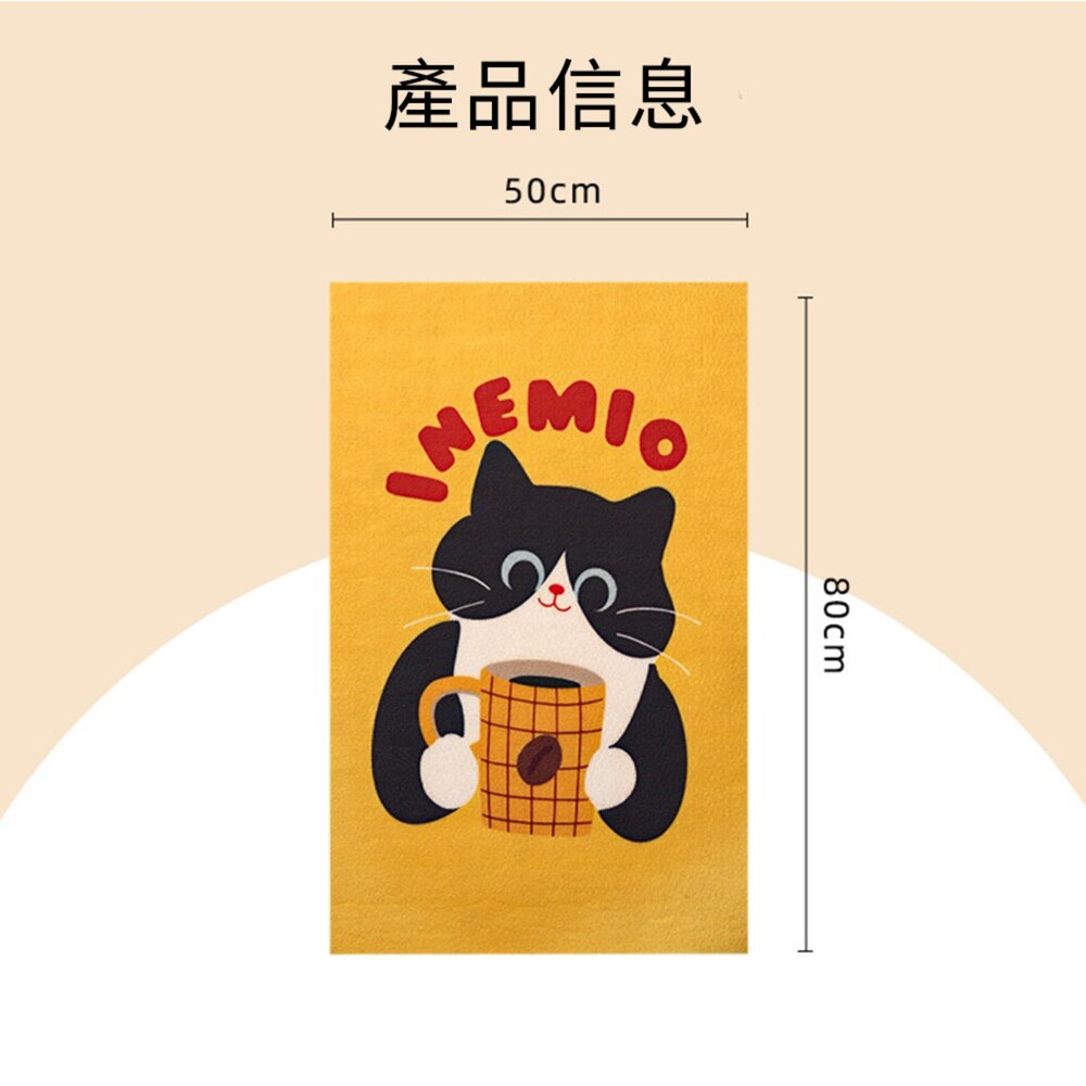 Scrapaw 毛氈貼牆貓抓板 貓抓板 貼牆立式 貓咪磨爪 防貓抓沙發 耐抓磨不掉屑 寵物貓磨爪新款毛掌櫃寵物店-圖片-6
