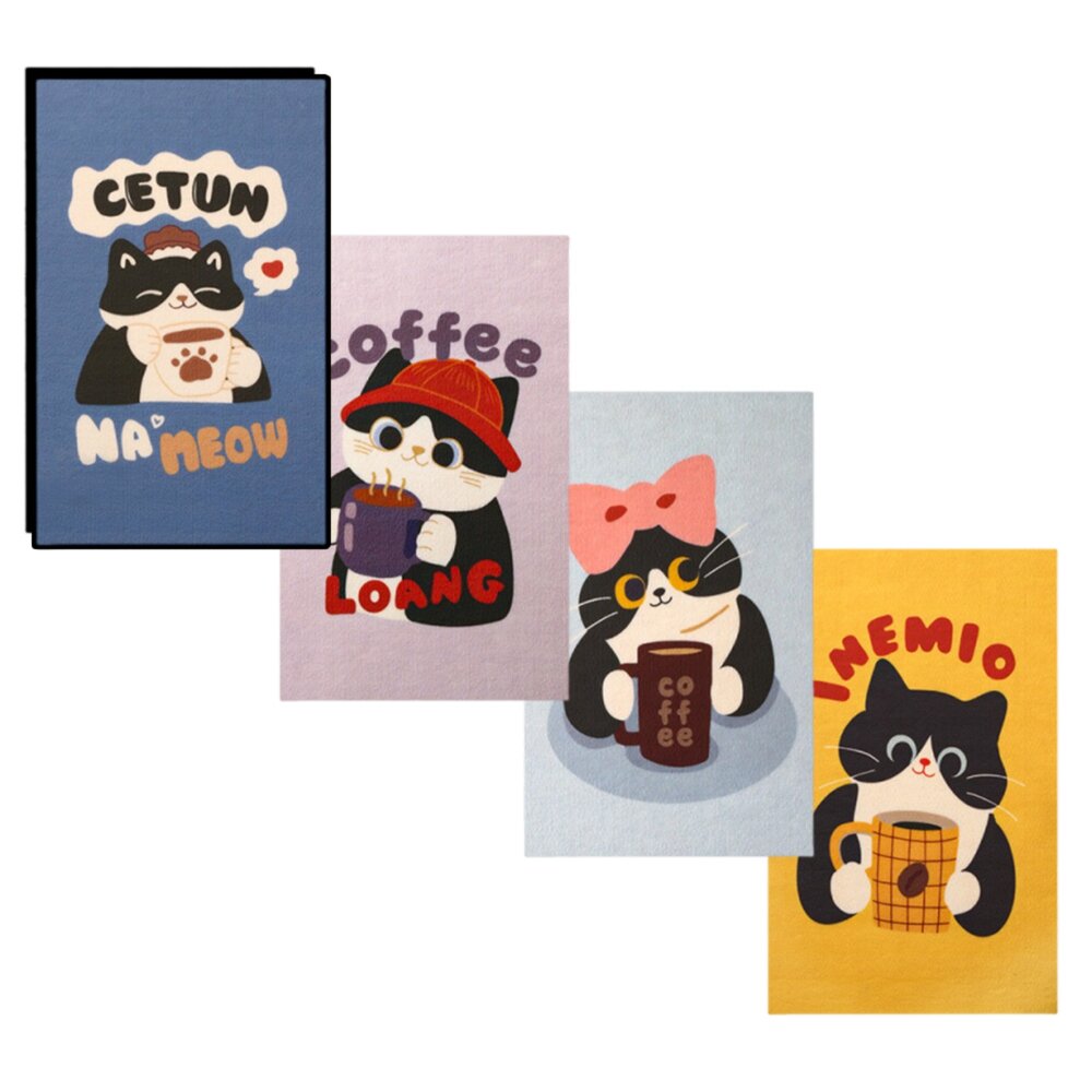 Scrapaw 毛氈貼牆貓抓板 貓抓板 貼牆立式 貓咪磨爪 防貓抓沙發 耐抓磨不掉屑 寵物貓磨爪新款毛掌櫃寵物店 封面照片