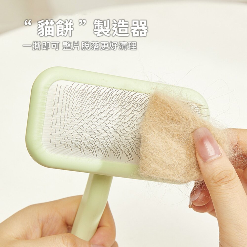 蓬鬆拉毛針梳 梳子 梳 毛髮蓬鬆 清潔 美容 針梳用品毛掌櫃寵物店-圖片-2