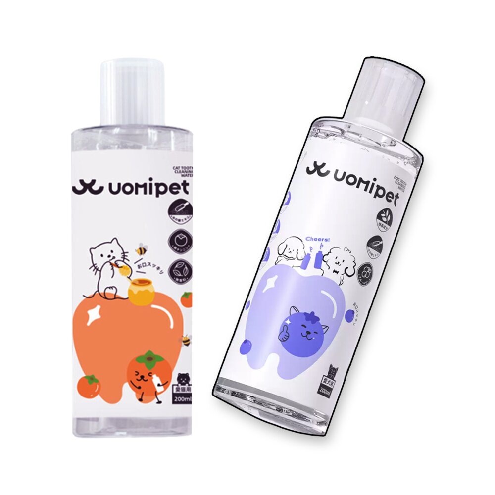 251231233752-UOMipet 日本愛犬用潔齒水 狗狗漱口去除水 飲用口臭 寵物貓咪牙結石 潔齒水 貓口腔清潔毛掌櫃寵物店