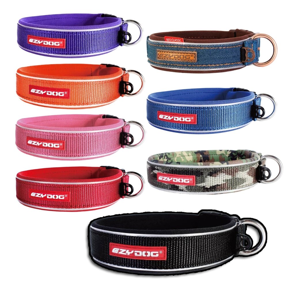 25153303111-EZYDOG 原創尼歐項圈 玩水可戴 反光設計毛掌櫃寵物店
