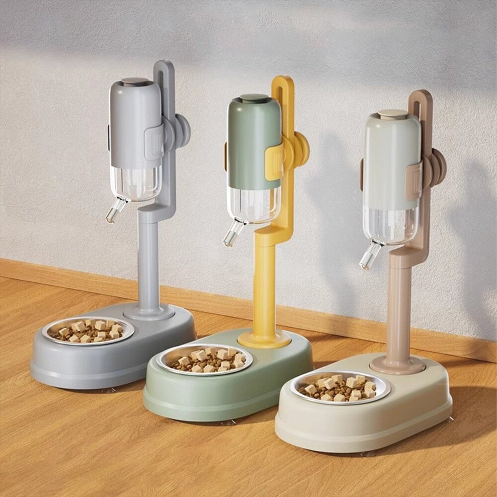 GRAC 寵物站立飲水器 站立飲水 不濕嘴飲水器 飲水器 狗狗飲水器 貓咪飲水器 飲水機 寵物碗毛掌櫃寵物店-圖片-2