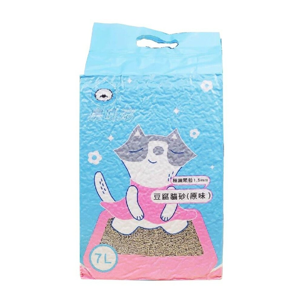 25475626475-臭味滾 貓砂 豆腐砂 豆腐貓砂 臭味滾貓砂 極細抗臭豆腐貓砂 環保貓砂 除臭貓砂 可沖馬桶毛掌櫃寵物店