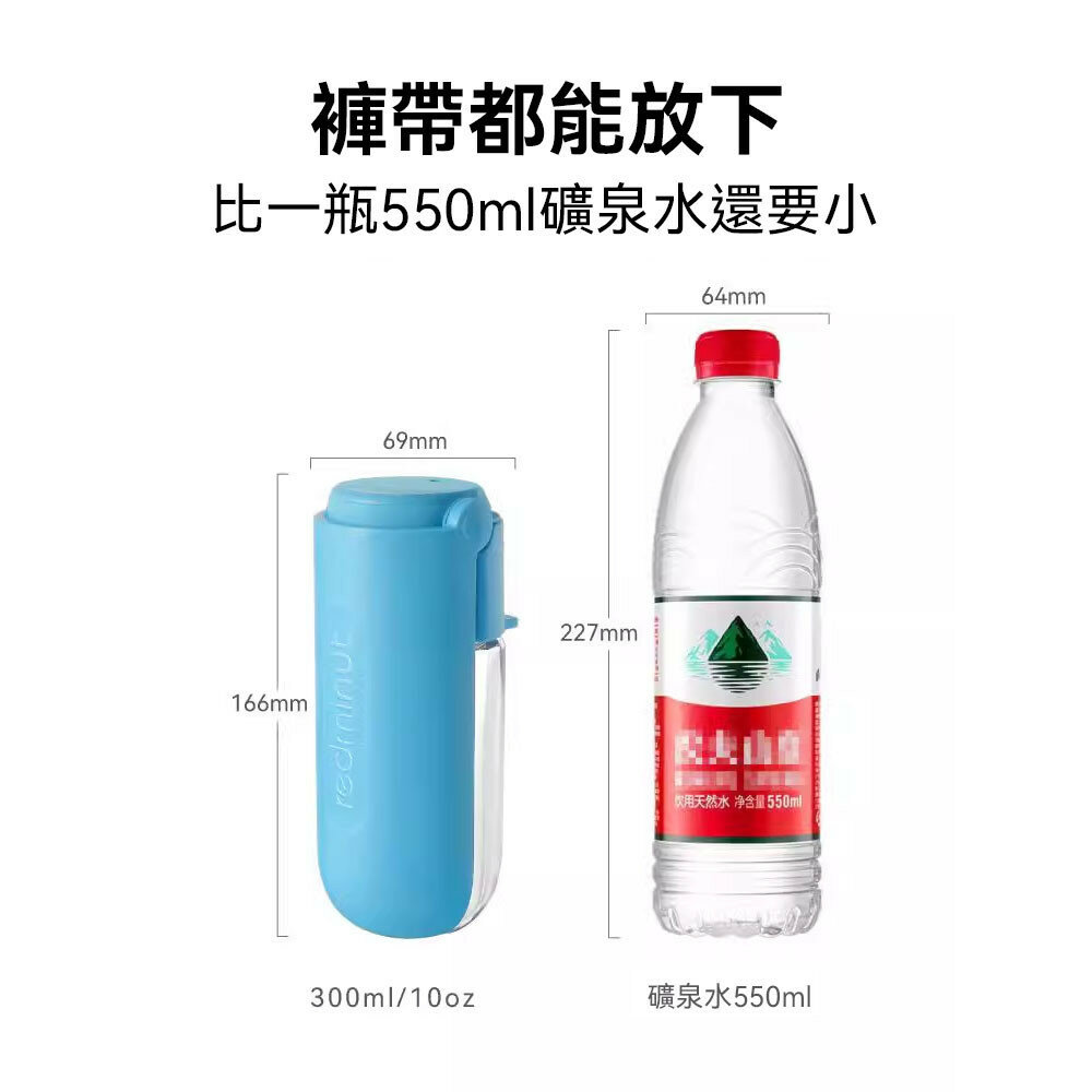 小紅栗 寵物外出水壺 外出水壺 寵物水壺 飲用水 狗水壺 貓水壺 寵物水杯 飲水器毛掌櫃寵物店-圖片-3