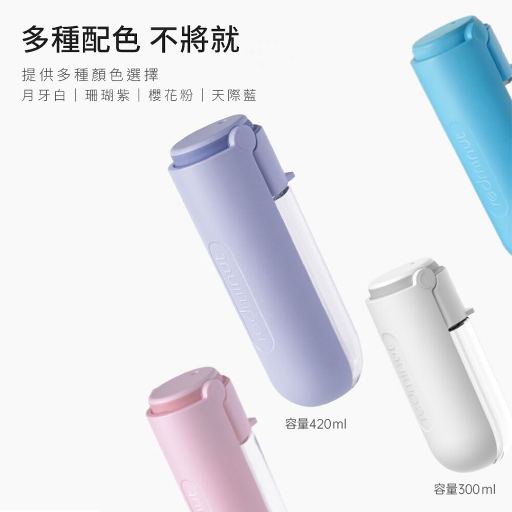 小紅栗 寵物外出水壺 外出水壺 寵物水壺 飲用水 狗水壺 貓水壺 寵物水杯 飲水器毛掌櫃寵物店-圖片-8