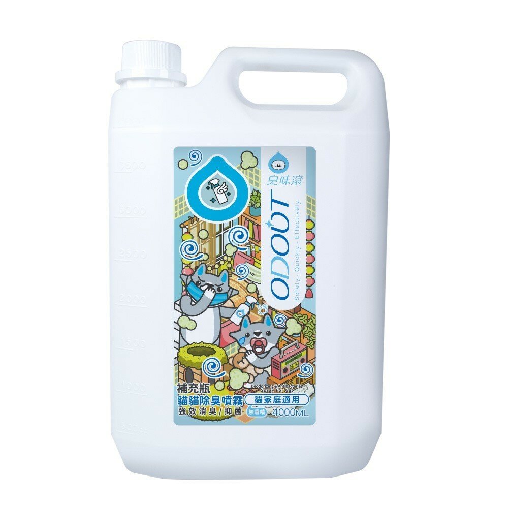 臭味滾 臭味滾除臭噴霧 臭味滾寵物除臭噴霧 臭味滾環境除臭噴霧 寵物除臭毛掌櫃寵物店-圖片-5