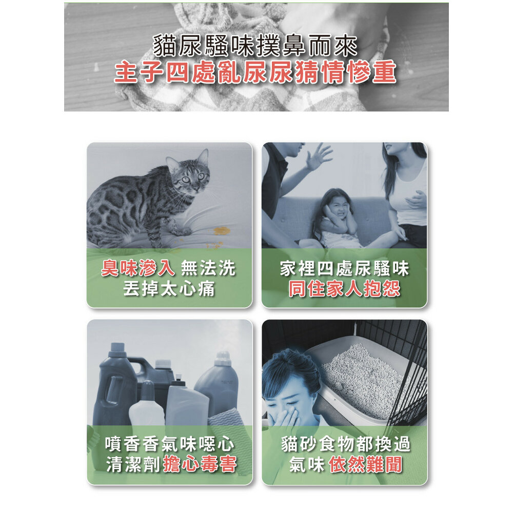 臭味滾 臭味滾除臭噴霧 臭味滾寵物除臭噴霧 臭味滾環境除臭噴霧 寵物除臭毛掌櫃寵物店-圖片-8