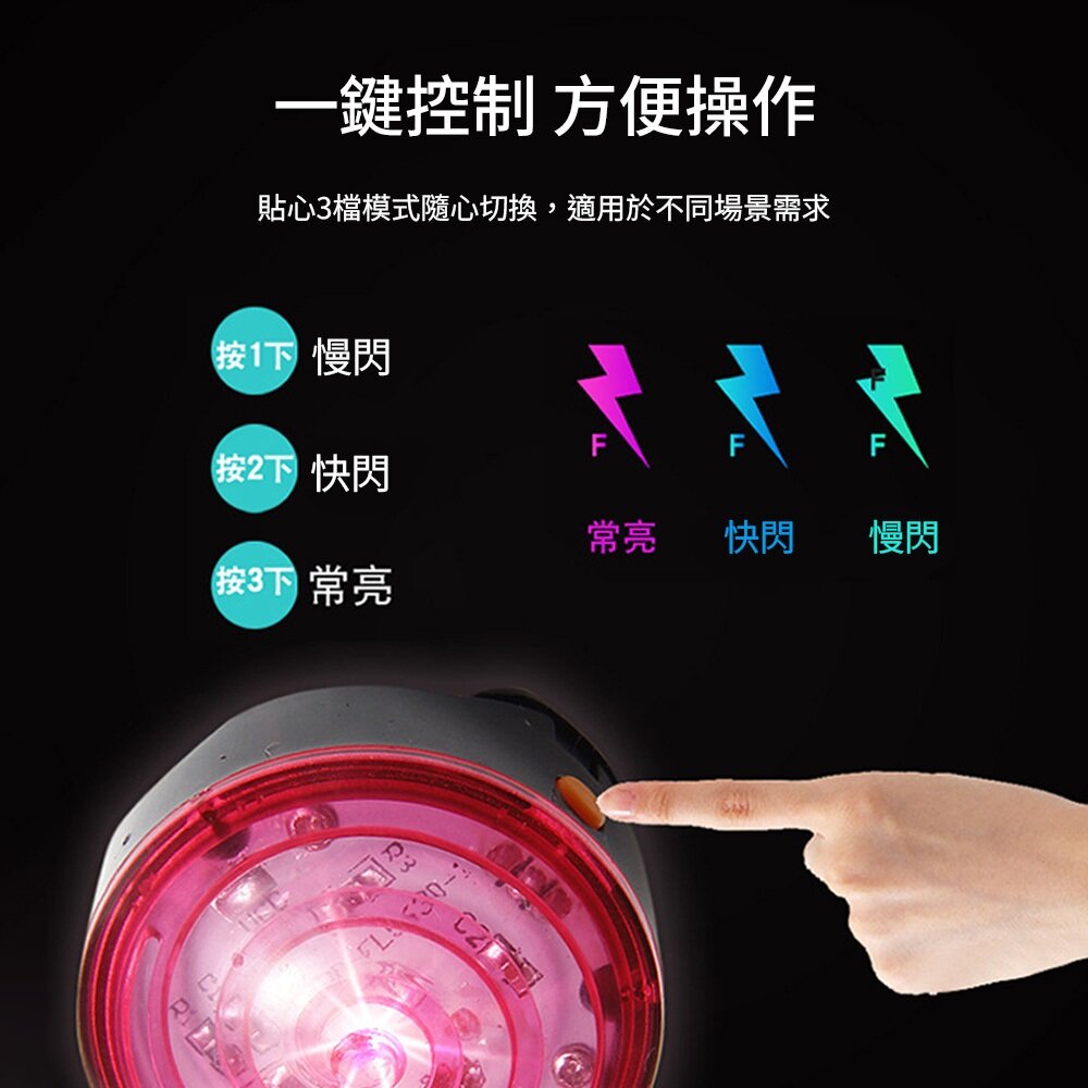 LED發光吊墜 發光項圈 發光 發光狗吊墜 發光狗牌 USB發光項圈 狗狗閃光吊牌 貓狗通用毛掌櫃寵物店-圖片-4