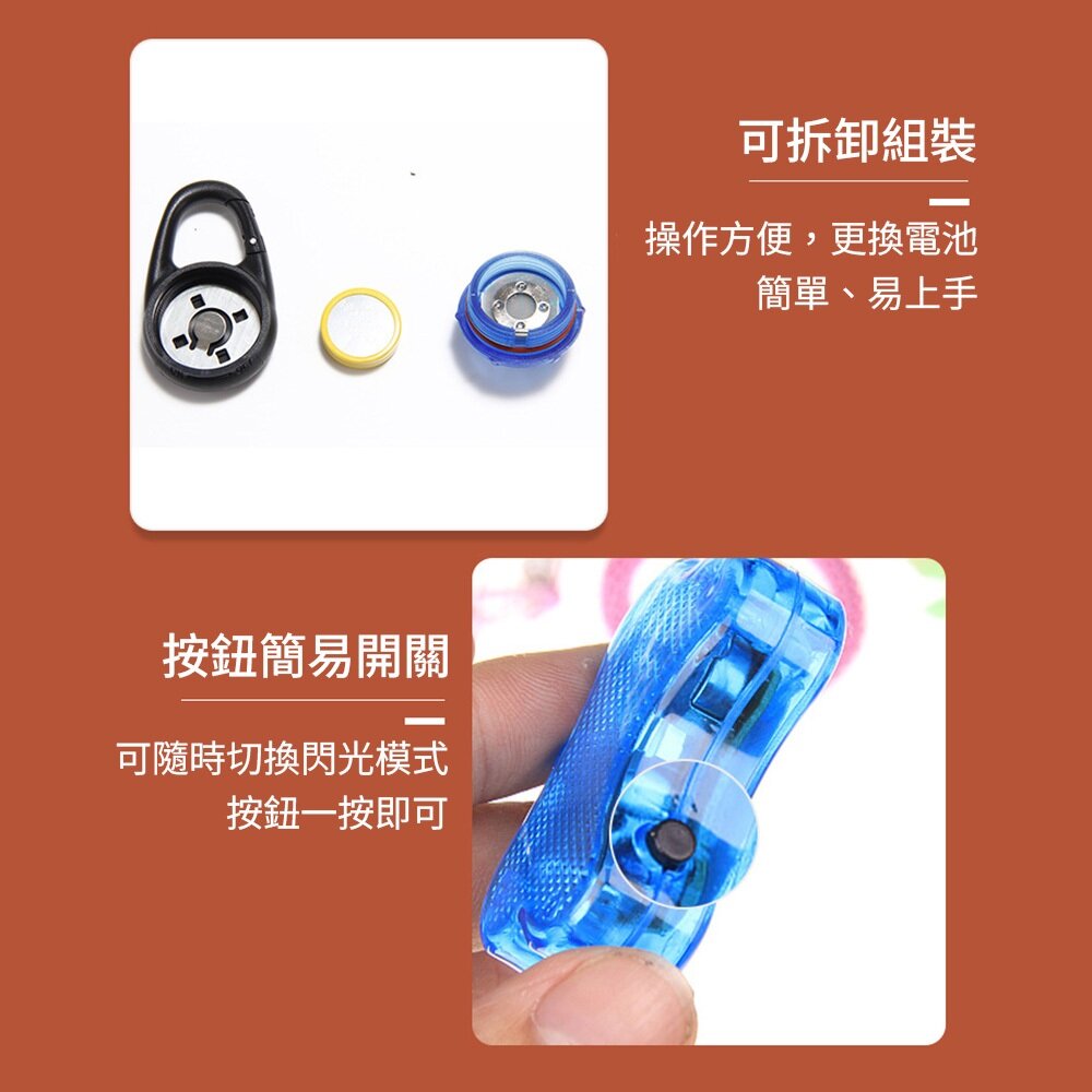 LED發光吊墜 發光項圈 發光 發光狗吊墜 發光狗牌 USB發光項圈 狗狗閃光吊牌 貓狗通用毛掌櫃寵物店-圖片-7