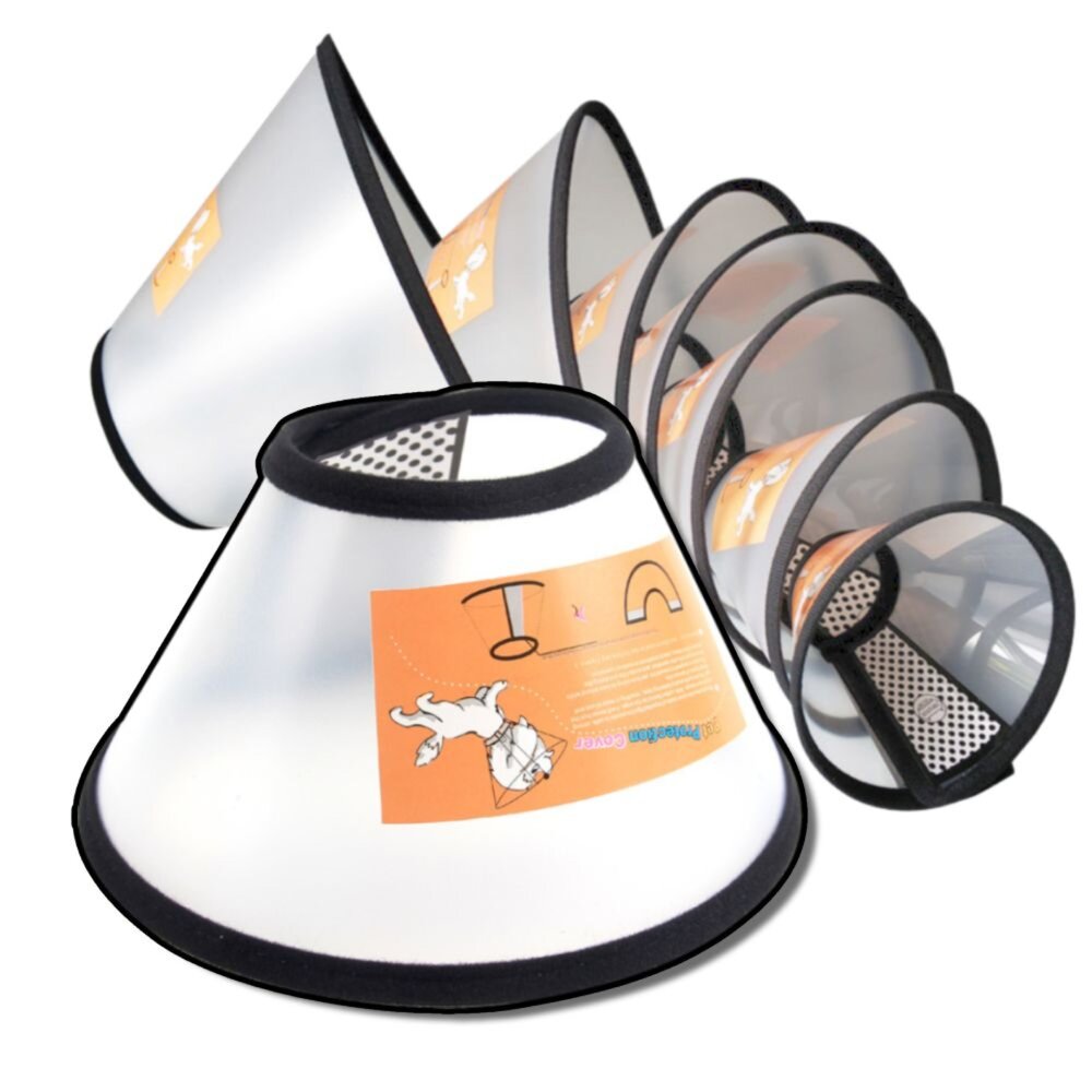 25806152413-伊莉莎白頸圈 伊莉莎白圈 貓軟頭套 伊麗莎白頭套 寵物頭套 羞恥圈 防舔圈 狗狗頭套 防舔頭套毛掌櫃寵物店