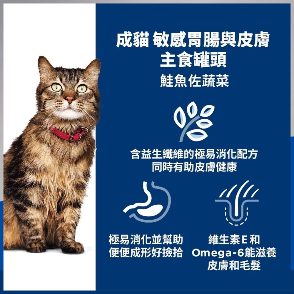 希爾思 Hills 成貓 幼貓 老貓主食罐 貓罐頭 泌尿道 化毛 貓主食罐 貓罐頭 主食罐毛掌櫃寵物店-圖片-10