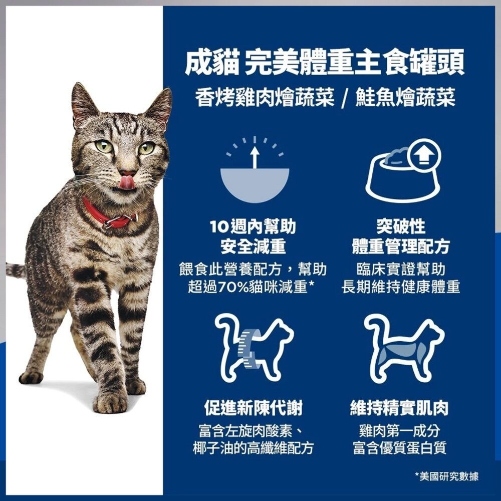 希爾思 Hills 成貓 幼貓 老貓主食罐 貓罐頭 泌尿道 化毛 貓主食罐 貓罐頭 主食罐毛掌櫃寵物店-圖片-7