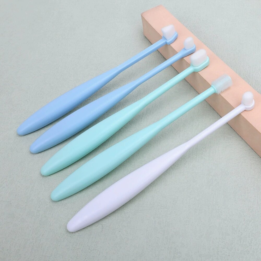 Toothbrush 寵物牙刷 360牙刷 萬毛牙刷 狗牙刷 貓牙刷 潔牙 口腔清潔 預防口臭 口齒保養毛掌櫃寵物店-圖片-7