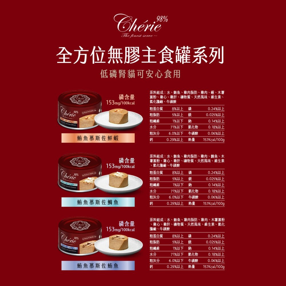 法麗 全方位無膠主食罐 高動物蛋白 雙重口感 貓食品 貓主食 無膠 低敏毛掌櫃寵物店-圖片-7