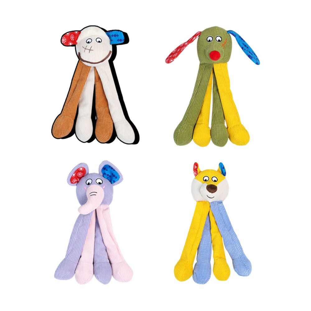  長腿動物狗玩具 狗玩具 自嗨 解悶 響紙 發聲 趣味 磨牙 耐咬 防拆家 中大型犬 陪伴 寵物玩具